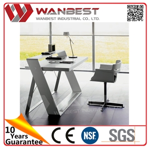 White Office Table Executive Ceo Desk Unique Office Desk Small Office Desk