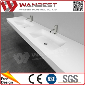 Wholesale White Acrylic Solid Surface Bathroom Sinks Wholesale White Acrylic Solid Surface Bathroom Sinks