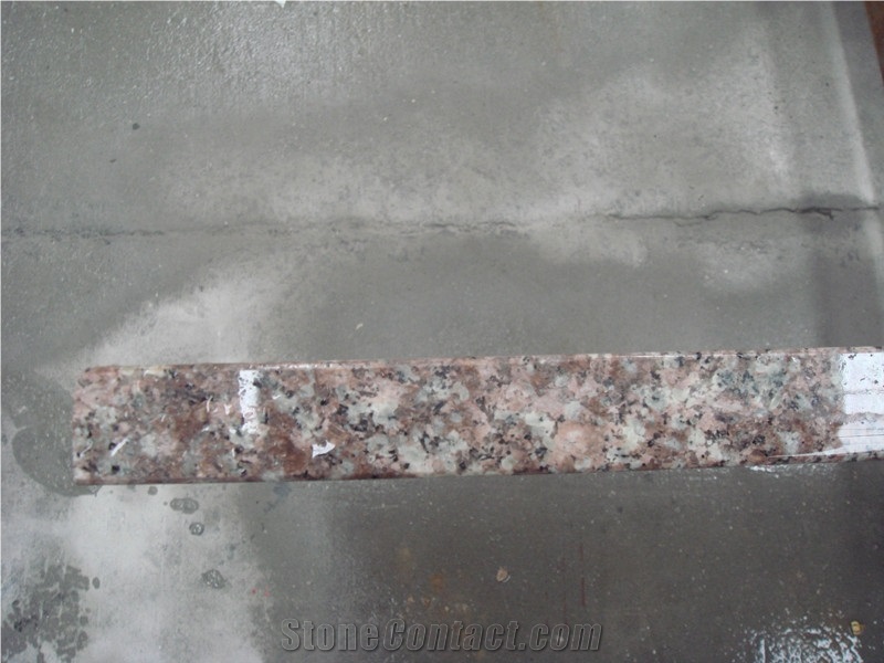 Building Stone Chinese G687/Peach Red/Peach Blossom/Peach Purse Granite Skirting Boarding(Own Factory,Good Price,High Quality)