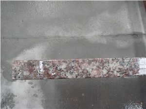 Building Stone Chinese G687/Peach Red/Peach Blossom/Peach Purse Granite Skirting Boarding(Own Factory,Good Price,High Quality)