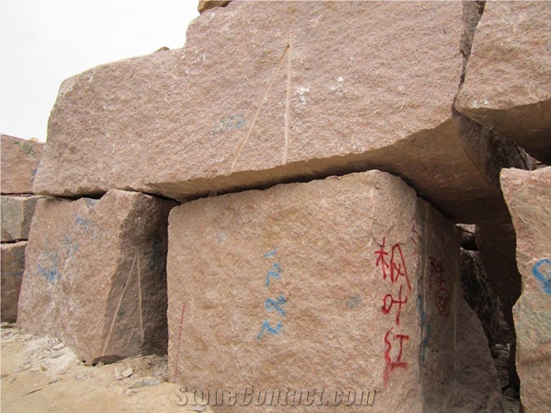 Cheapest Price High Quality Chinese G562/Maple Leaf Red/Maple Leaves/Capao Bonito/Samkie Red/Zarkie Red Granite Cube Stone & Paving Stone & Pavers,Own Factory Direct for Wholesale