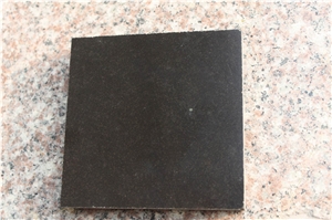 Cheapest Price High Quality Chinese Polished Mongolia Black/Ebony Black/Nero Mongolia/Neimeng Black Basalt Tiles & Slabs & Cut-To-Size for Floor Covering and Wall Cladding,Own Factory Direct Sale