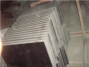 Cheapest Price High Quality Chinese Polished Mongolia Black/Ebony Black/Nero Mongolia/Neimeng Black Basalt Tiles & Slabs & Cut-To-Size for Floor Covering and Wall Cladding,Own Factory Direct Sale