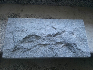 Cheapest Price High Quality Own Factory Direct Sale Natural G654 Granite Mushroom Stone for Wall Cladding,Chinese Dark Grey Granite Building Stones