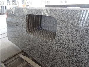 Cheapest Price,High Quality,Own Factory G439/China Bianco Sardo/Big White Flower/Puning White Granite Kitchen Countertops/Bar Tops/Worktops/Island Tops/Desk Tops/Bench Tops