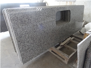 Cheapest Price,High Quality,Own Factory G439/China Bianco Sardo/Big White Flower/Puning White Granite Kitchen Countertops/Bar Tops/Worktops/Island Tops/Desk Tops/Bench Tops