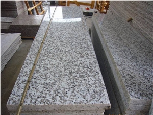 Good Price,High Quality,Own Factory Direct Sale G439/China Bianco Sardo/Big White Flower/Puning White Granite Stair & Steps for Project/Hotel/House Decoration Good Price,High Quality,Own Factory Direct Sale G439/China Bianco Sardo/Big White Flower/Puning White Granite Stair & Steps for Project/Hotel/House Decoration