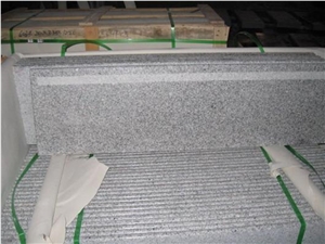 Hot Sale,Cheapest Price High Quality Own Factory Chinese Natural Polished G603 Granite Stairs & Steps & Riser,Grey Color Choice for Project/Hotel/House