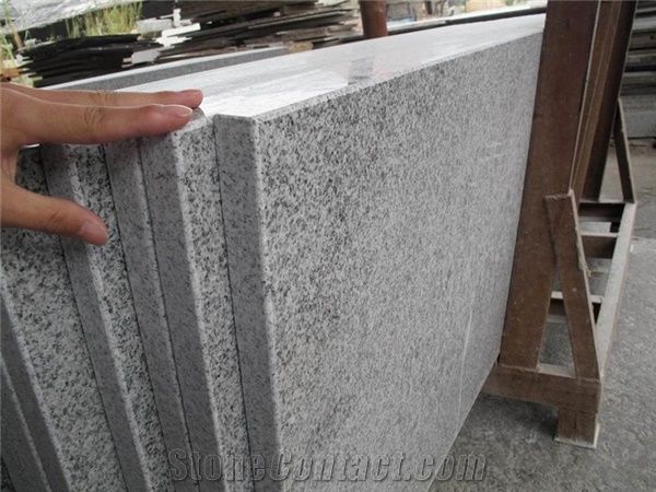 Hot Sale,Cheapest Price High Quality Own Factory G603/Bianco Gamma/China Cristall/China Grey/China Sardinia/Crystal Grey/Gamma White Granite Kitchen Countertops,Bench Tops,Bar Top,Worktops,Island Tops