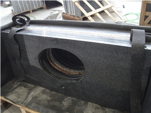 Hot Sale,Chinese Cheapest G654/China Jasberg/Dark Barry Grey/Padang Scuro/Palladio Light/Padang Dunkel/Pepperino Park Granite Vanity Tops & Bath Tops,Own Factory High Quality for Project/Hotel/House