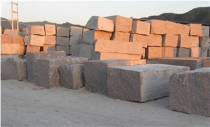 Hot Sale,Own Factory Direct Sale Cheapest Price High Quality Chinese G687/Peach Red/Peach Blossom/Peach Purse Granite Vanity Tops & Bath Tops
