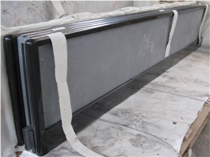 Own Factory Chinese Shanxi Black/Absolute Black Granite Kitchen Countertops/Bench Tops/Bar Top/Worktops/Island Tops/Desk Tops for Project/Hotel/House