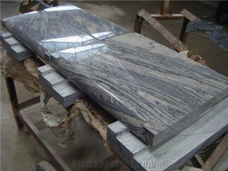 Own Factory Good Price China Juparana/Water Wave/Multicolor Grain/Symphony Ash/China Juparana Grey/China Juparana Pink Granite Kitchen Countertop/Bench Tops/Bar Top/Worktops/Island Tops/Desk Tops