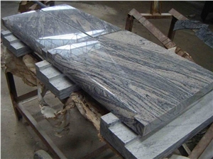Own Factory Good Price China Juparana/Water Wave/Multicolor Grain/Symphony Ash/China Juparana Grey/China Juparana Pink Granite Kitchen Countertop/Bench Tops/Bar Top/Worktops/Island Tops/Desk Tops