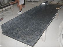 Own Factory Good Price High Quality Chinese Natural Butterfly Blue/Blue Tropical/Farfalla Blue/Pappilion Granite Kitchen Countertop/Bench Tops/Bar Top/Worktops/Island Tops/Desk Tops for Building Stone
