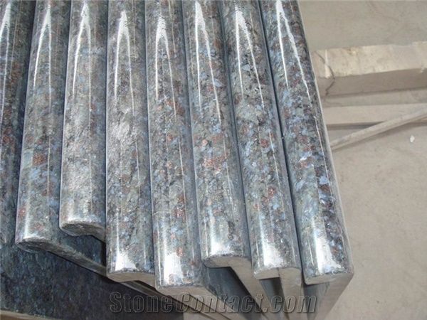 Own Factory Good Price High Quality Chinese Natural Butterfly Blue/Blue Tropical/Farfalla Blue/Pappilion Granite Kitchen Countertop/Bench Tops/Bar Top/Worktops/Island Tops/Desk Tops for Building Stone