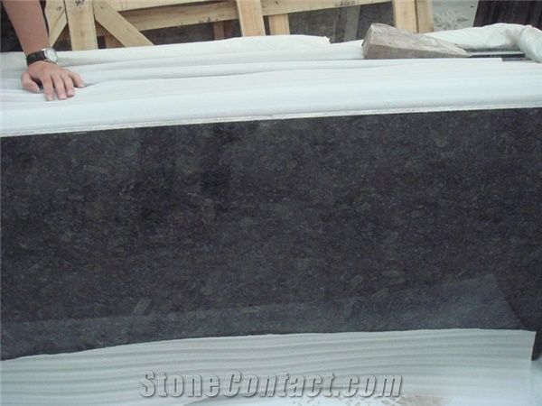 Own Factory Good Price High Quality Chinese Natural Butterfly Blue/Blue Tropical/Farfalla Blue/Pappilion Granite Kitchen Countertop/Bench Tops/Bar Top/Worktops/Island Tops/Desk Tops for Building Stone