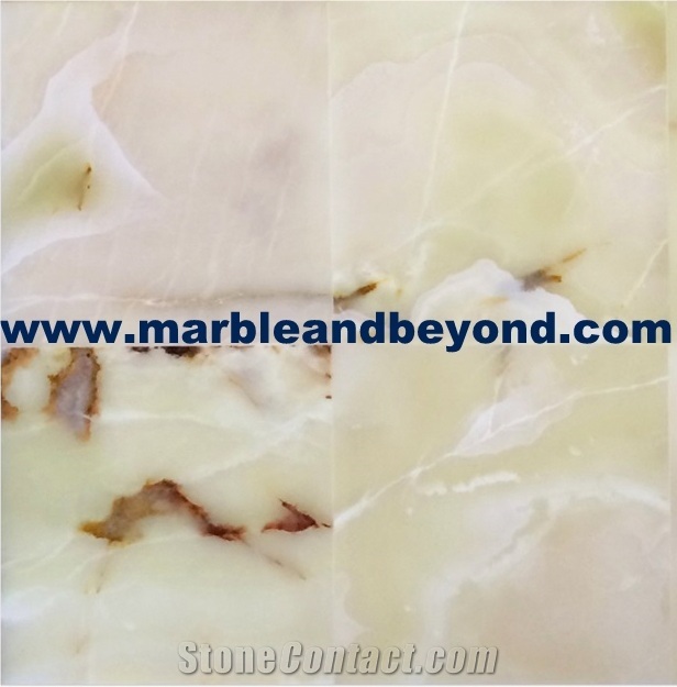 Light Green Onyx Tiles & Slabs, Polished Onyx Flooring Tiles, Walling Tiles