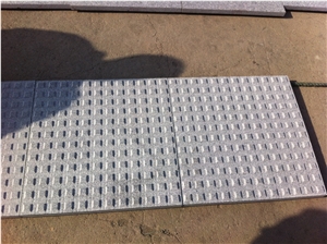 Gray Blind Paving Stone, China Gray Granite Cube Stone & Pavers
