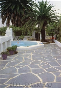 Villar Del Rey Slate Irregular Flagstone