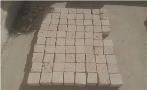Classic Travertine Cube Stone
