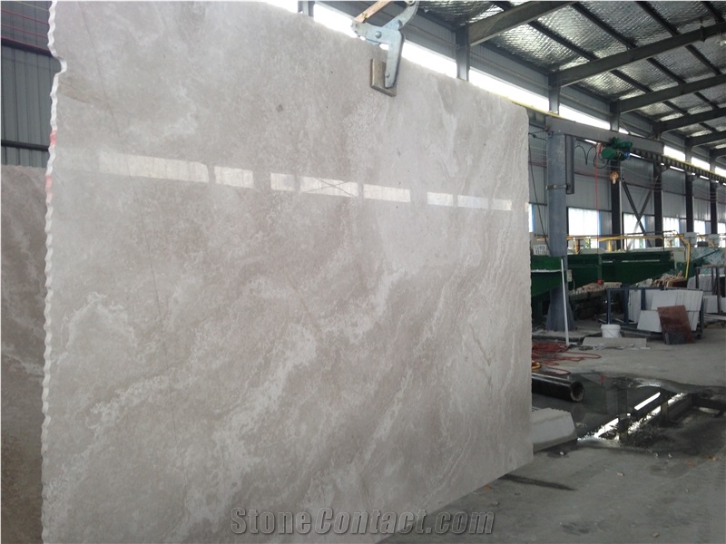 White Grainscross Cut Slabs & Tiles, Aghia Marina White Marble Slabs & Tiles