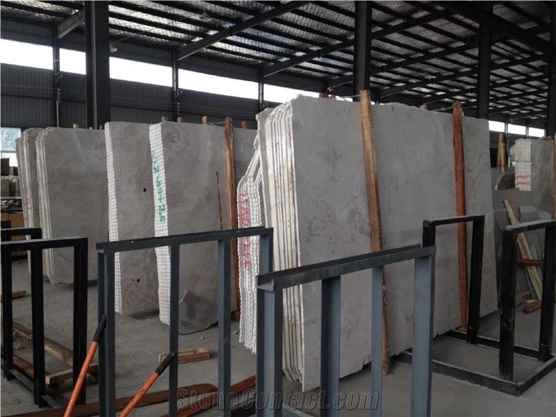 White Grainscross Cut Slabs & Tiles, Aghia Marina White Marble Slabs & Tiles