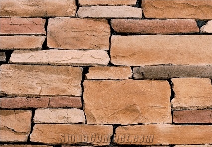 Solid Surface Culture Stone Wall Panels for Wall Decor