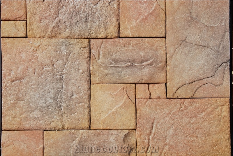 Solid Surface Culture Stone Wall Panels for Wall Decor