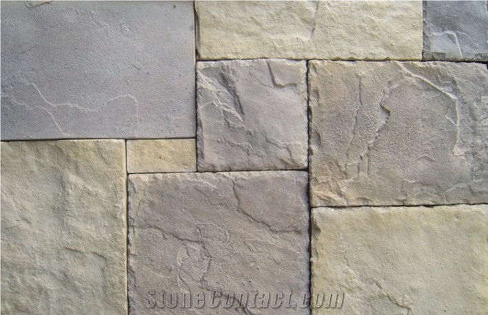 Solid Surface Culture Stone Wall Panels for Wall Decor