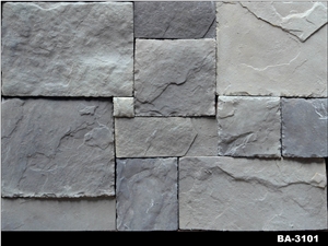 Solid Surface Culture Stone Wall Panels for Wall Decor