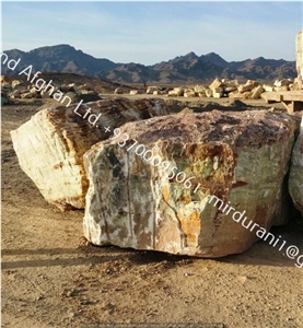 Afghanistan White Onyx Block
