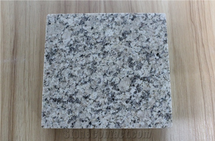 Hjz Light Brown Granite Slabs and Tiles Polished