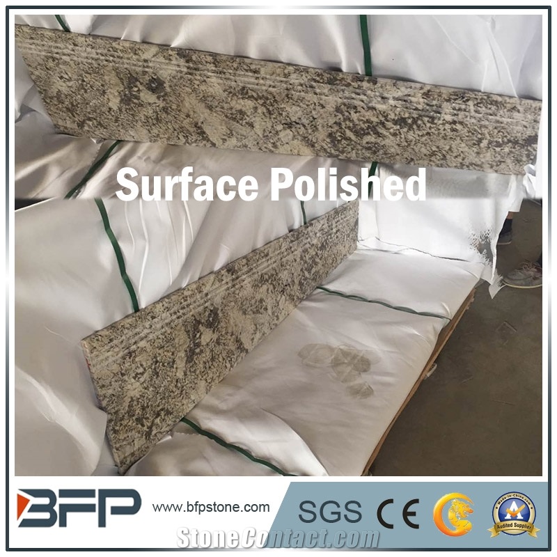 Beautiful Natural Granite Stairs/Step&Risers/Tread&Riser for Hourse Decoration