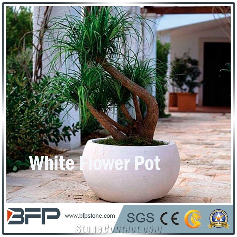Flower Pots, Flower Vases, Flower Planters, Granite Garden Decoration, Landscaping, Exterior Landscaping