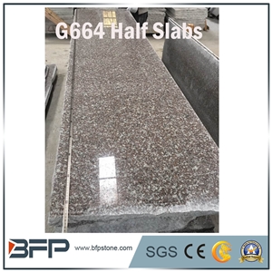 G664 Granite Slabs, Luna Pearl Granite Slabs, Luoyuan Bianbrook Brown, Black Spots Brown Granite, Copper Brown, Fu Rose Granite Slabs/Half Slabs for Kitchen Countertop G664 Granite Slabs, Luna Pearl Granite Slabs, Luoyuan Bianbrook Brown, Black Spots Brown Granite, Copper Brown, Fu Rose Granite Slabs/Half Slabs for Kitchen Countertop