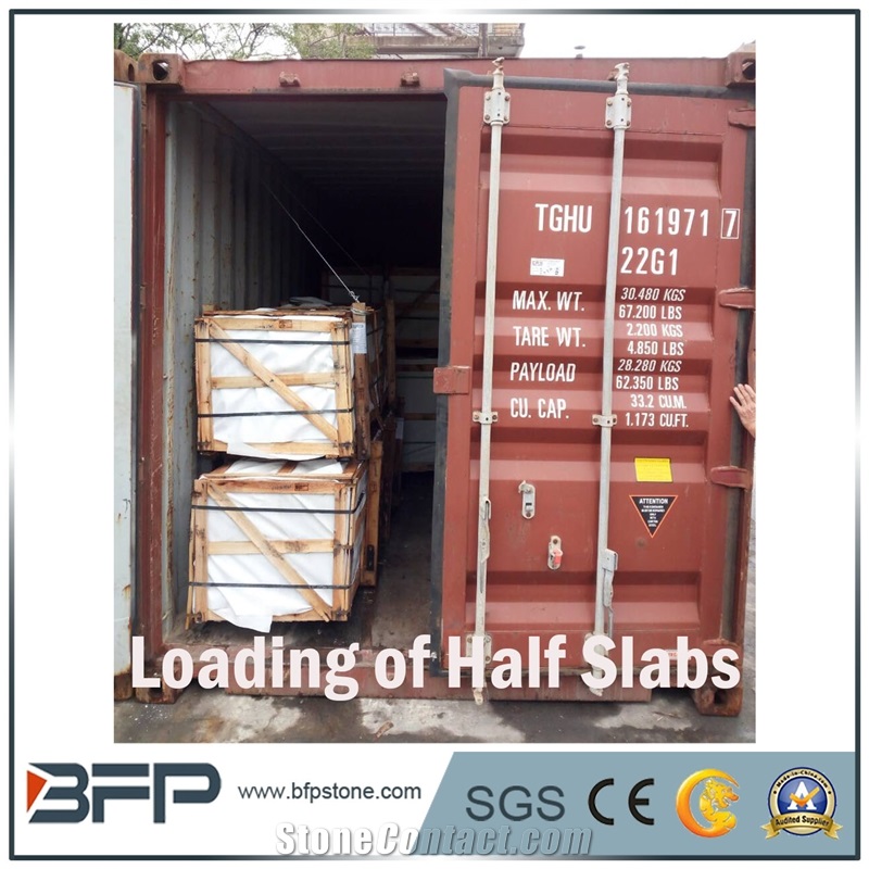 G664 Granite Slabs, Luna Pearl Granite Slabs, Luoyuan Bianbrook Brown, Black Spots Brown Granite, Copper Brown, Fu Rose Granite Slabs/Half Slabs for Kitchen Countertop