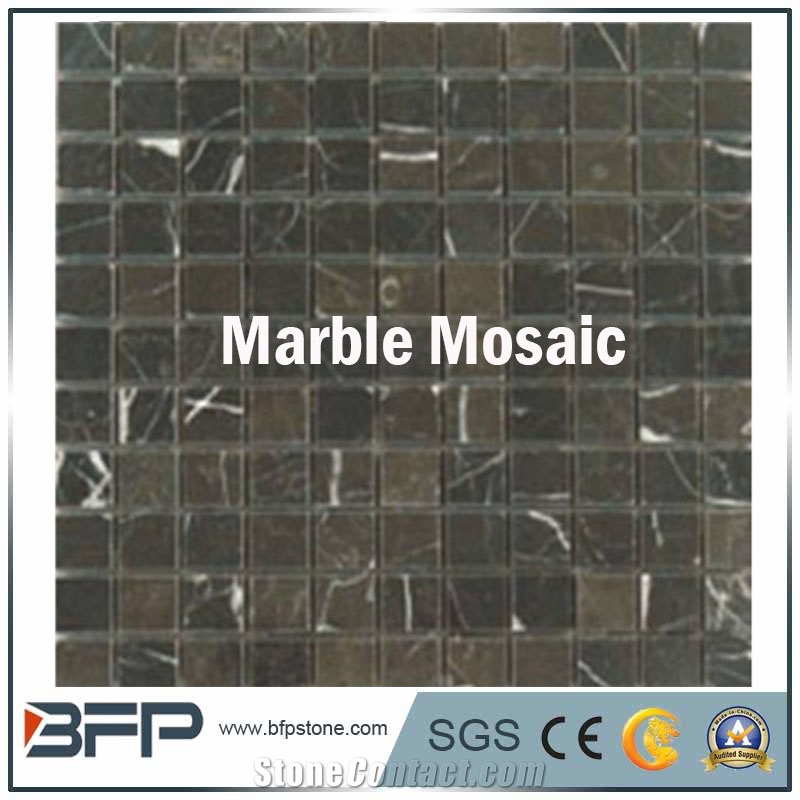Marble Mosaics, Mosaic Pattern, Mosaic Tile, Polished Mosaic