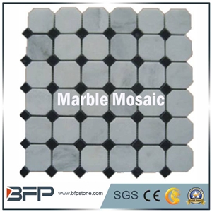 Marble Mosaics, Mosaic Pattern, Mosaic Tile, Polished Mosaic
