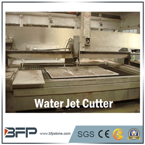 Marble Water Jet Medallion or Water Jet Pattern for Hotel Hall and Lobby