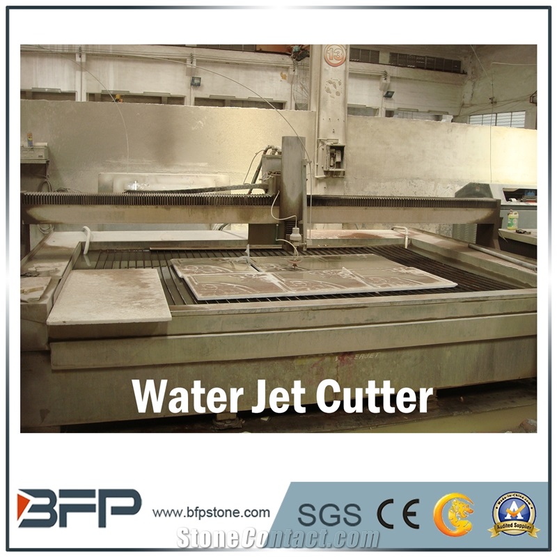 Marble Water Jet Medallion or Water Jet Pattern for Hotel Hall and Lobby