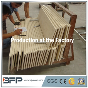 Natural Marble Stone for Elegant Stairs/Steps&Risers/Treads&Riser for Internal Decoration