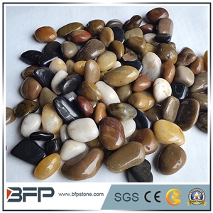 River Stone, Multicolor Pebble, Polished Pebble, Pebbles