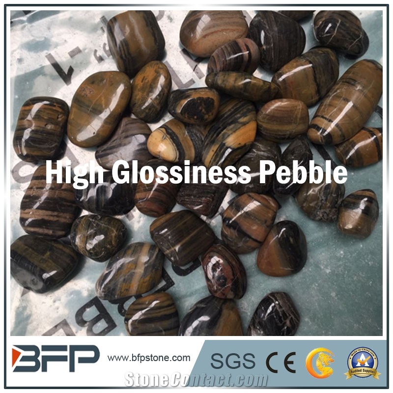Tiger Stripe Pebble, Tiger Stripe River Stone