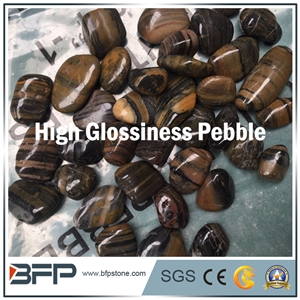 Tiger Stripe Pebble, Tiger Stripe River Stone