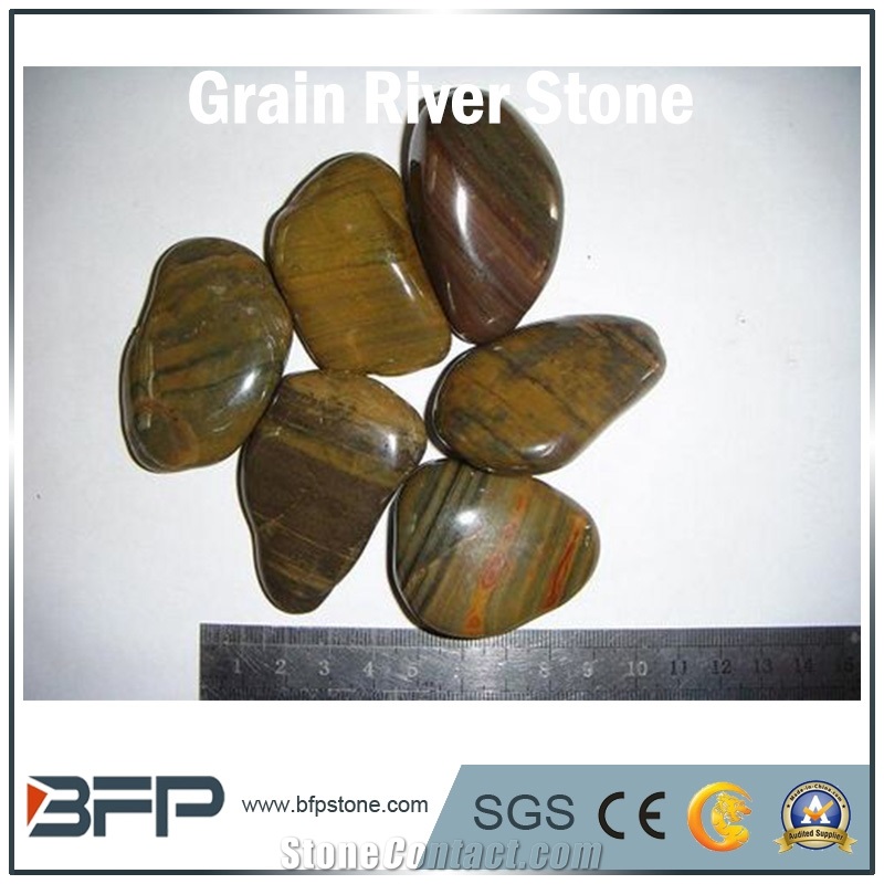 Tiger Stripe Pebble, Tiger Stripe River Stone