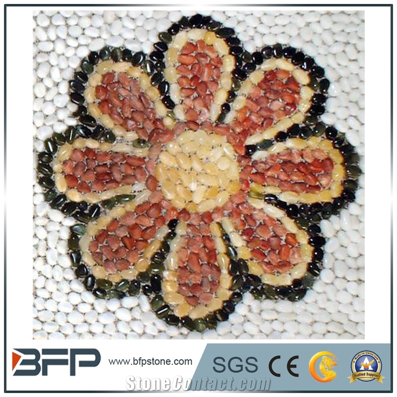Yellow River Stone, Normal Polished, Yellow Pebble