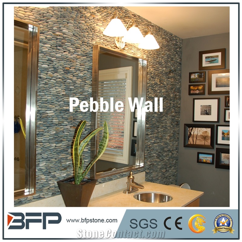 Yellow River Stone, Normal Polished, Yellow Pebble