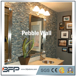Yellow River Stone, Normal Polished, Yellow Pebble