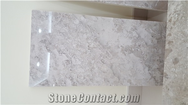 Cirrus Marble Tiles, Slabs